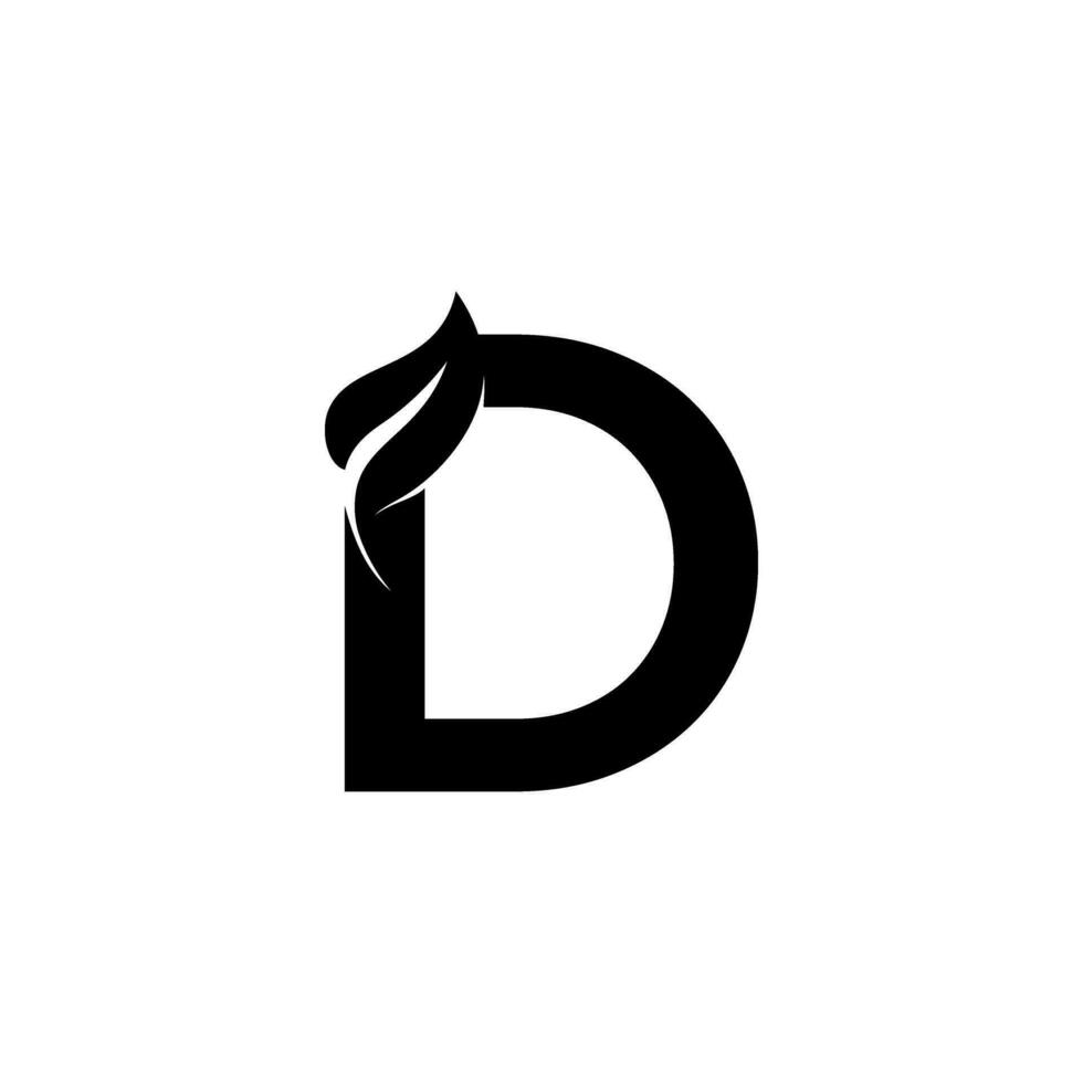 a black and white logo for a company called d 36373123 Vector Art at