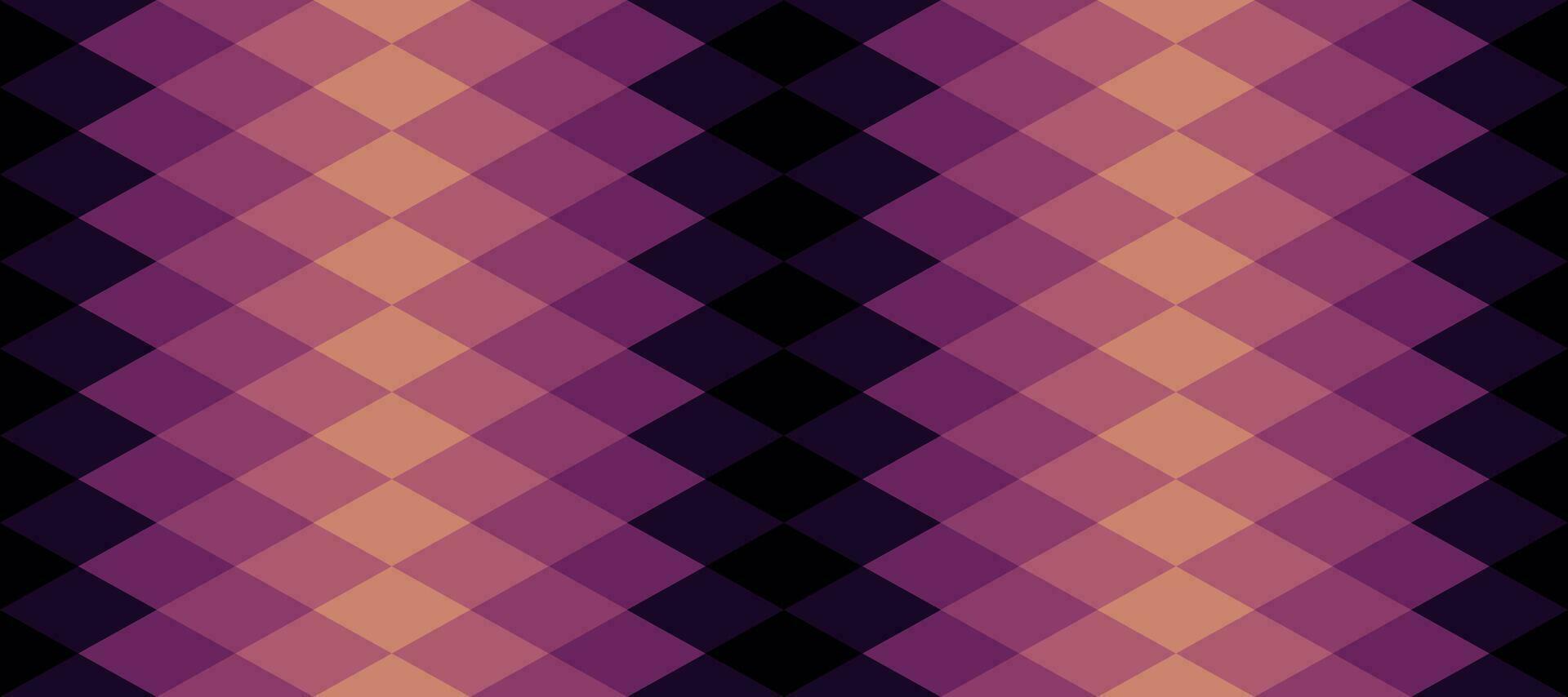 dark pink argyle squares pattern design background vector
