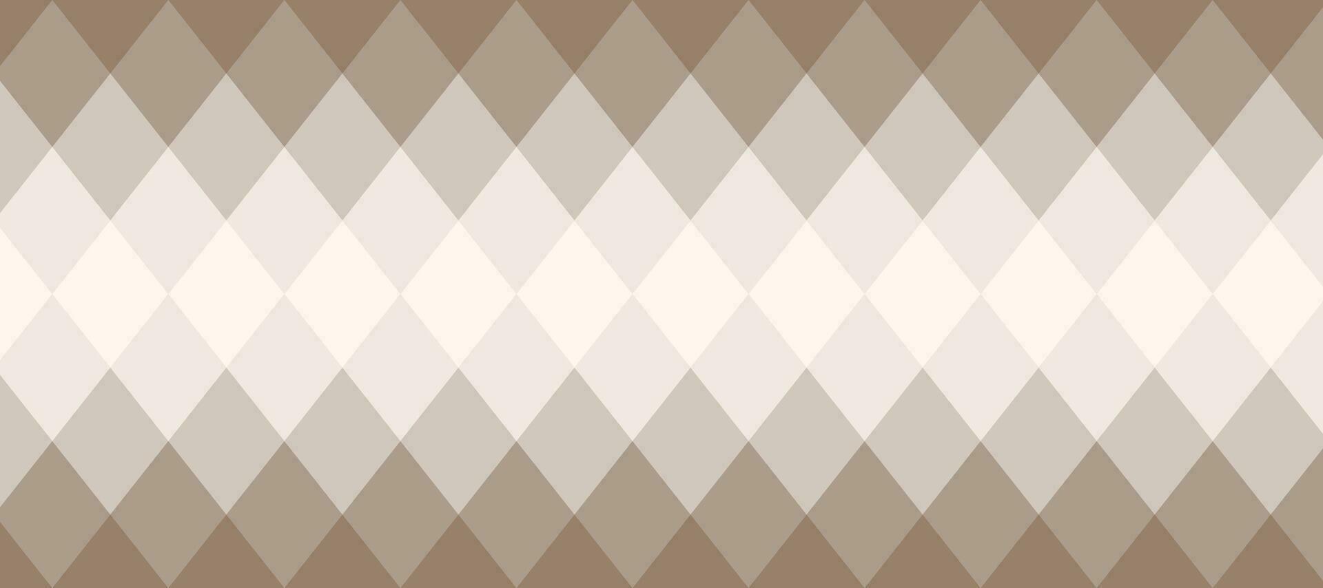 brown argyle wrap paper pattern design background vector