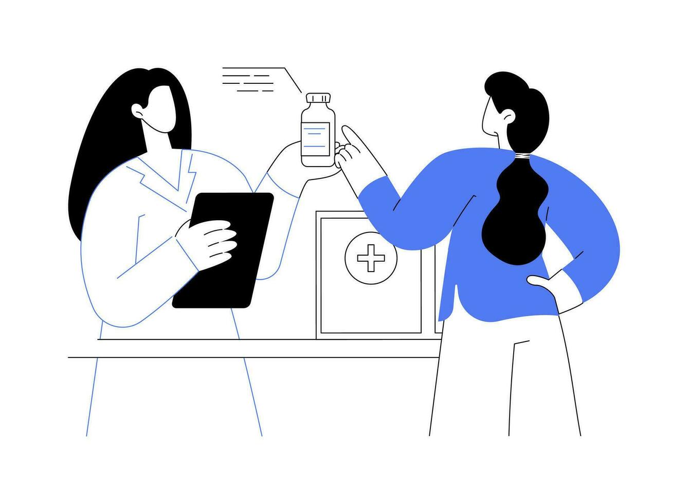pharmaceutical-sales-representative-abstract-concept-vector