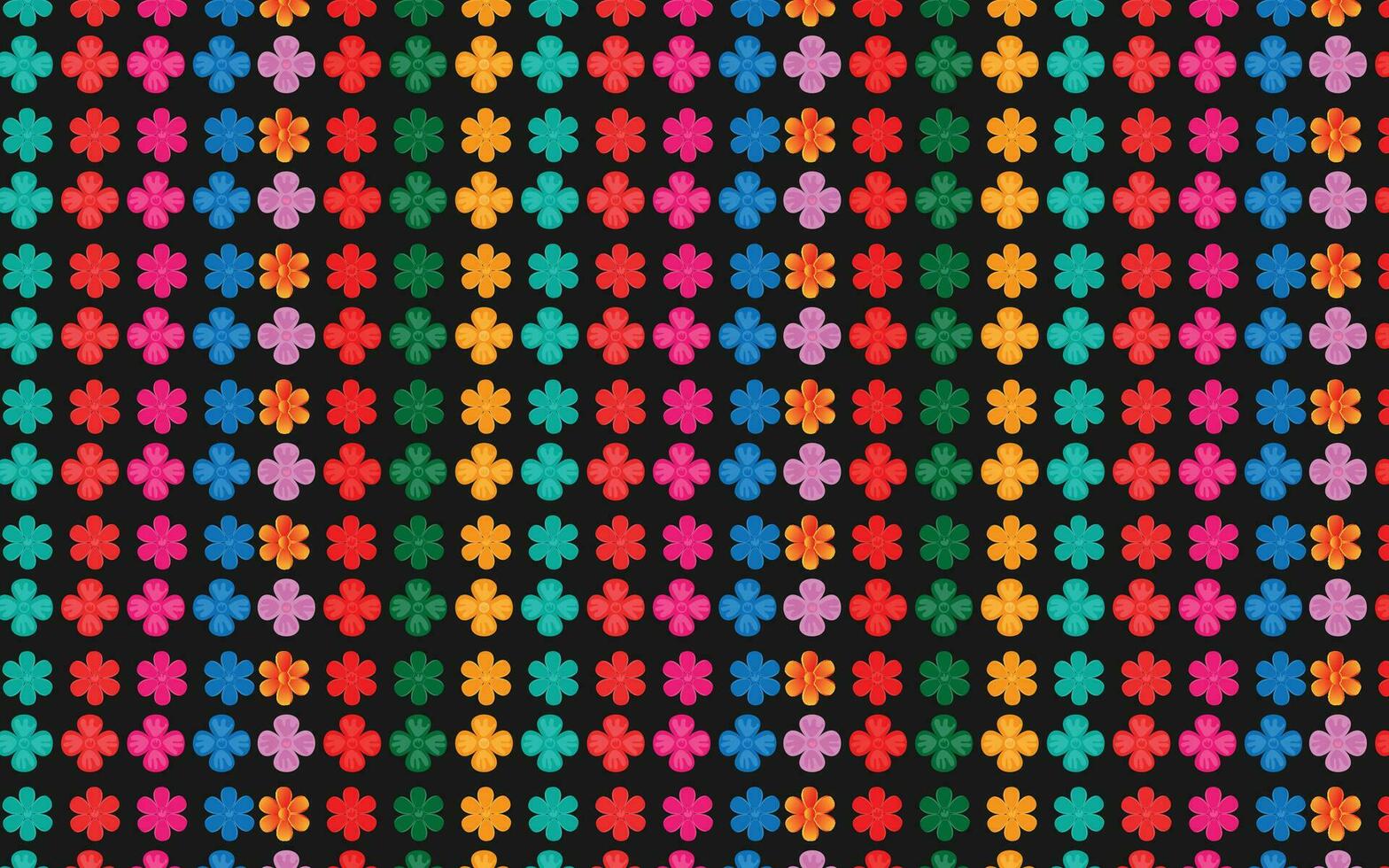 Floral pattern and background design vector