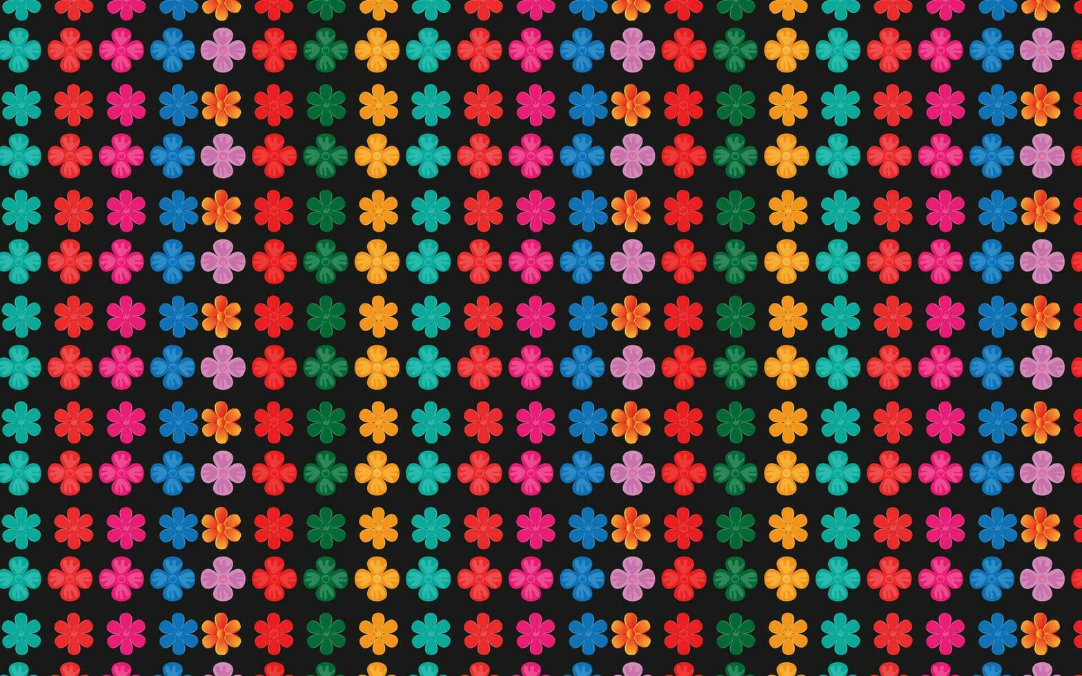 Floral pattern and background design vector