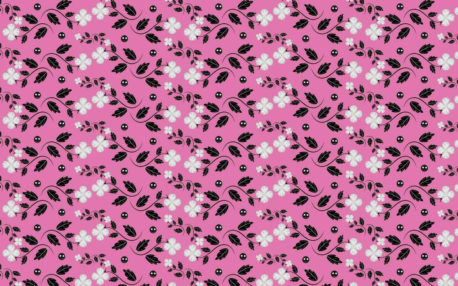 floral rosado color modelo y antecedentes vector