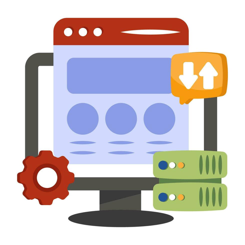 A premium download vector of web design 36373877 Vector Art at Vecteezy