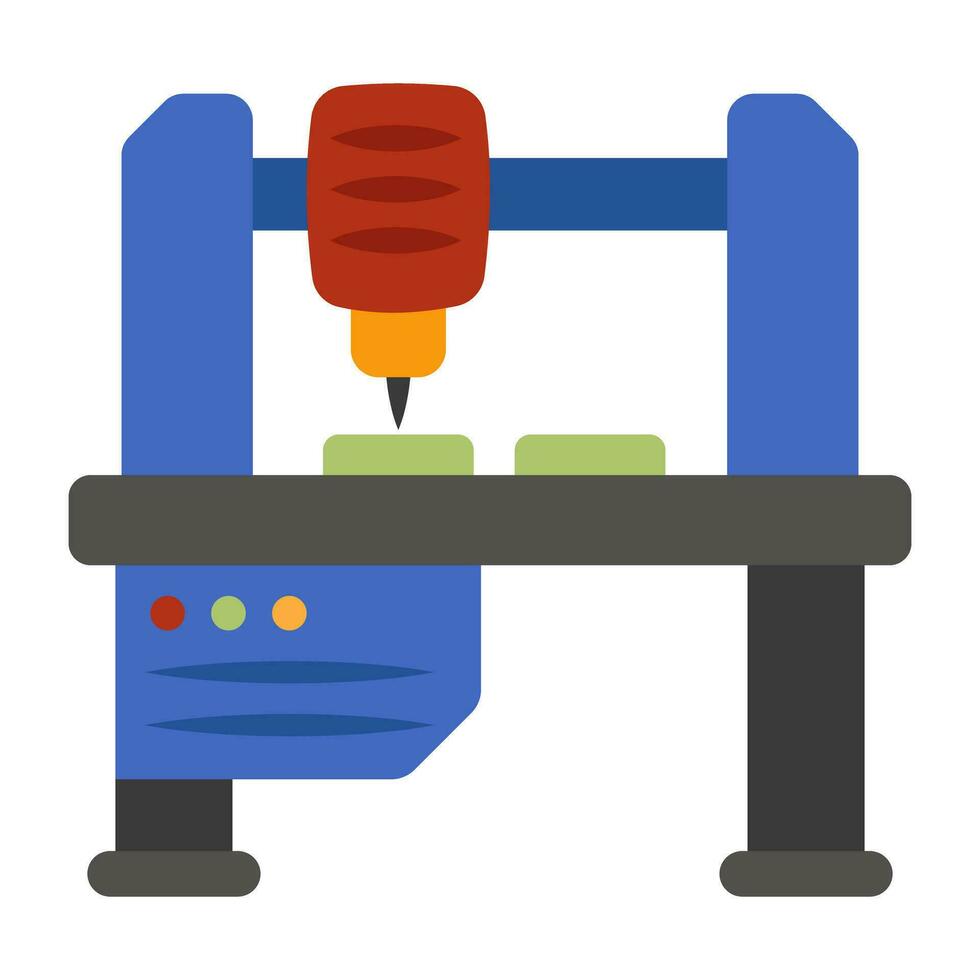Premium download icon of laser machine vector