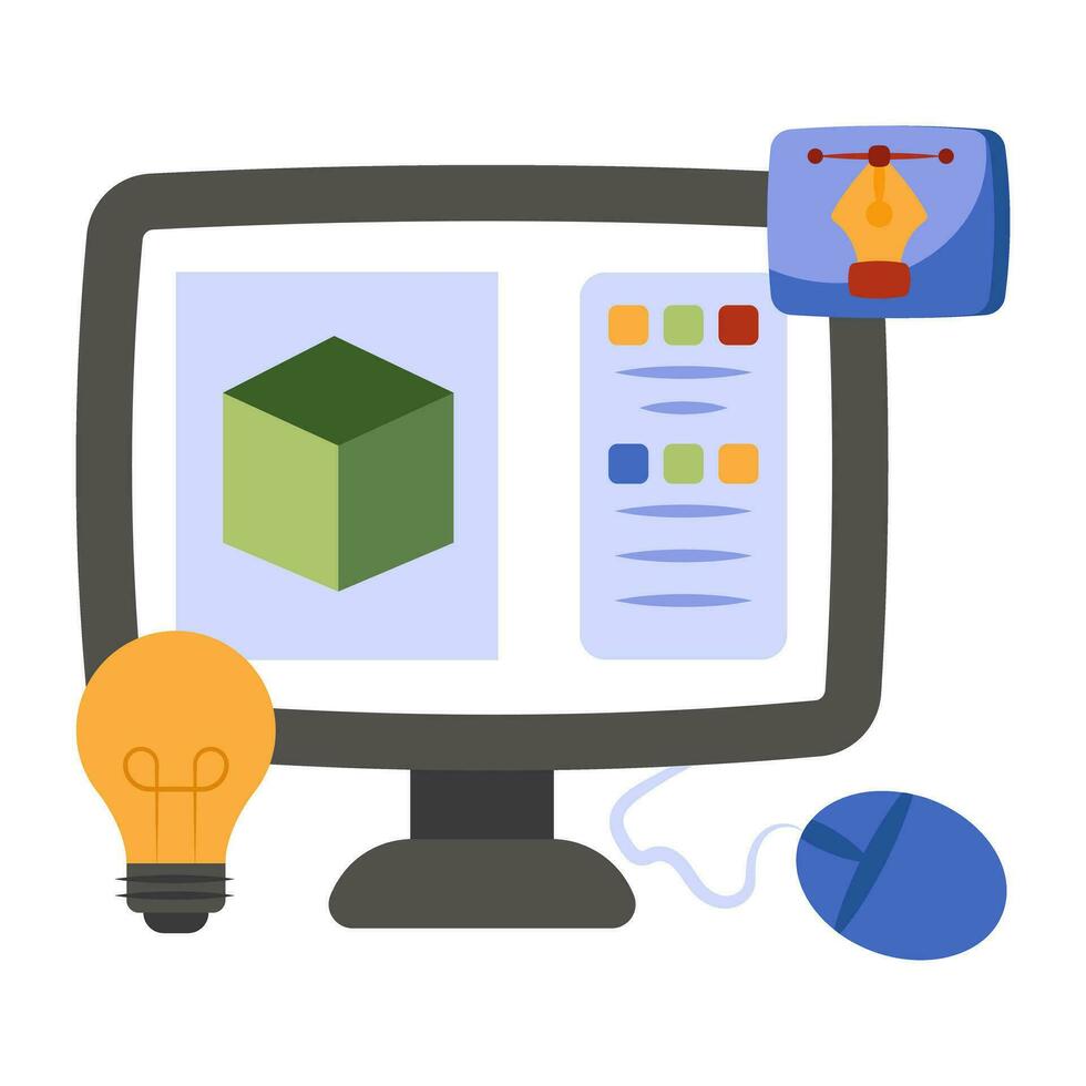 Premium download icon of augmented reality vector