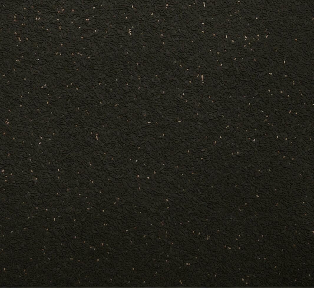 AI generated Black leather background or texture. Seamless square texture. High resolution photo. photo