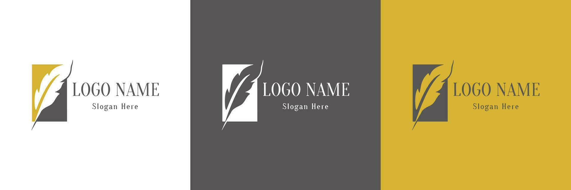 Education Logotype concept. Logo design template. Vector illustration.