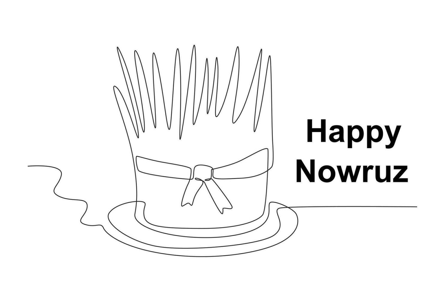 The rice collection includes the Nowruz symbol vector