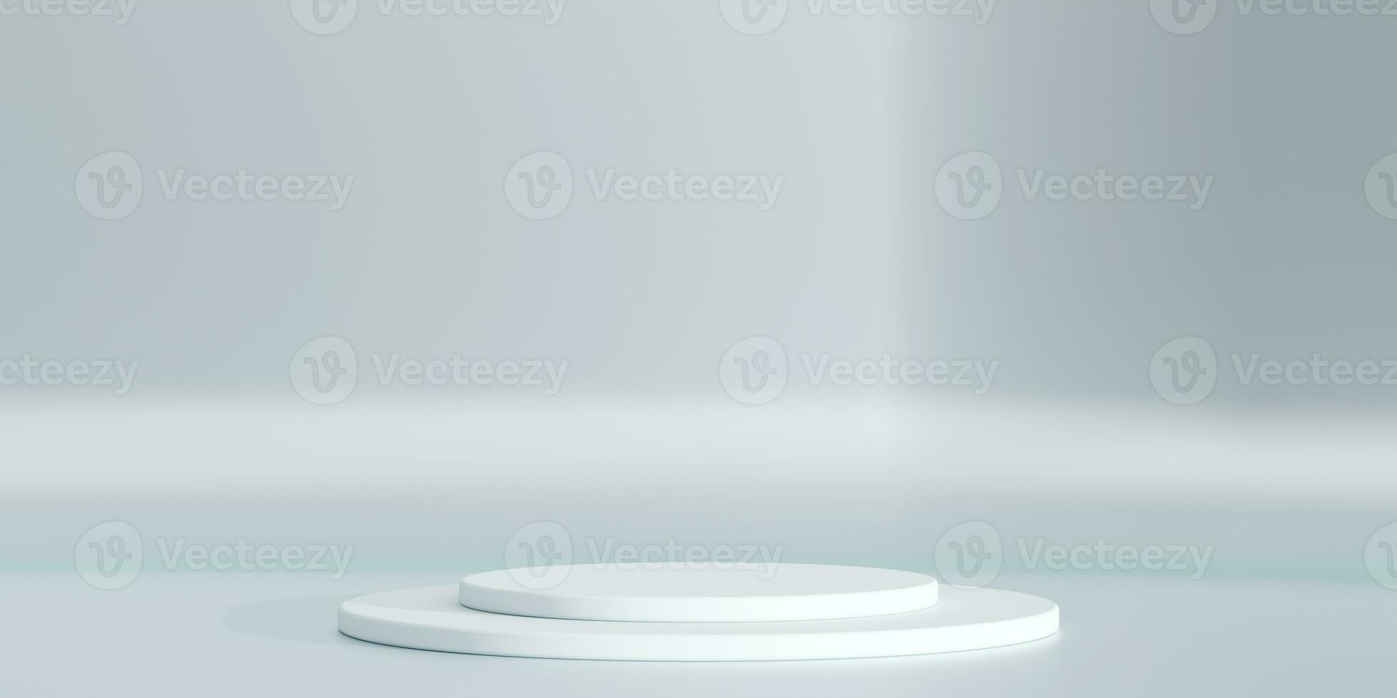 3d display product minimal scene with geometric podium platform. cylinder background 3d rendering with podium. stand for cosmetic products. Stage showcase on pedestal 3d studio photo