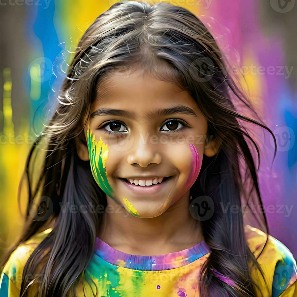 Colorful Indians Tee Colorful Indians Tee