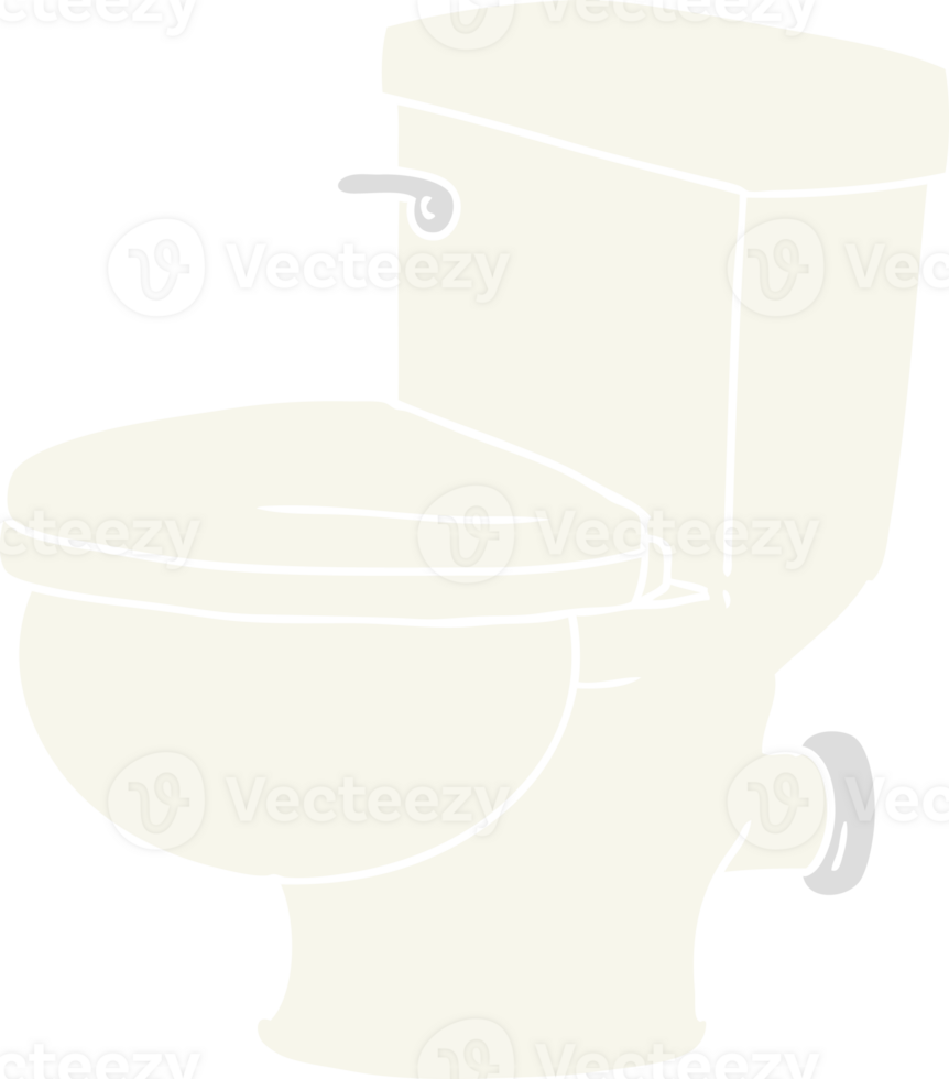 cartoon doodle of a bathroom toilet png