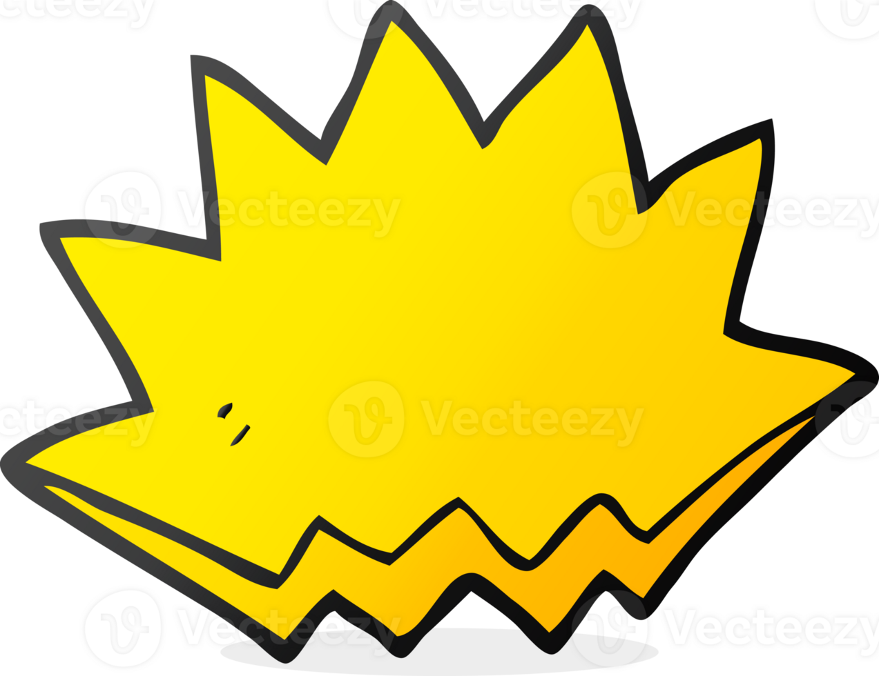 cartoon explosion decorative symbol png