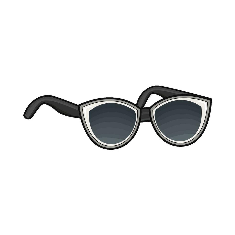 illustration of sunglasses vector