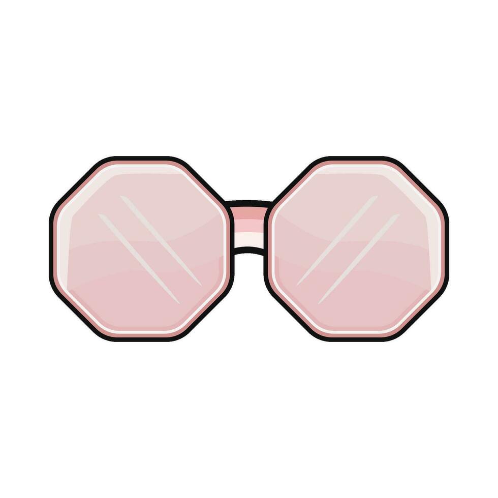 ilustración de Gafas de sol vector