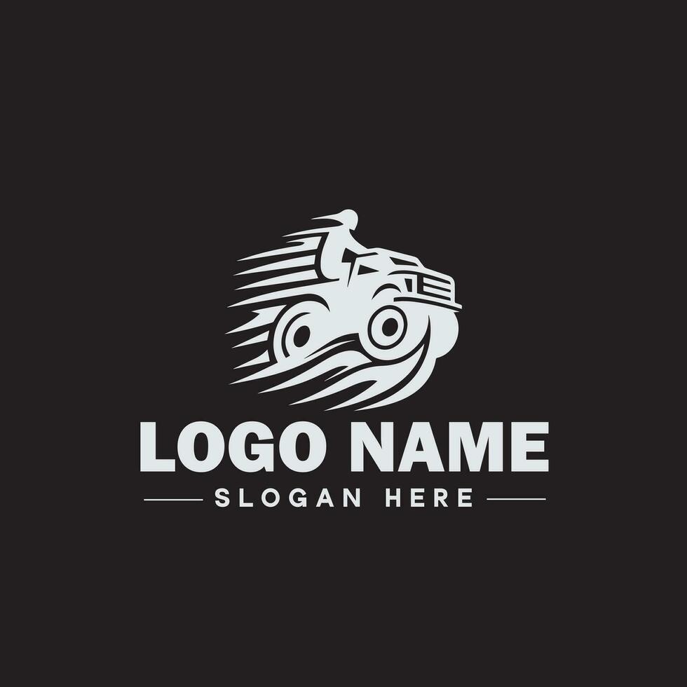 Automotive logo Auto shop logo auto dealership logo auto repair logo Icon clean flat modern minimalist business vehicle logo editable vector