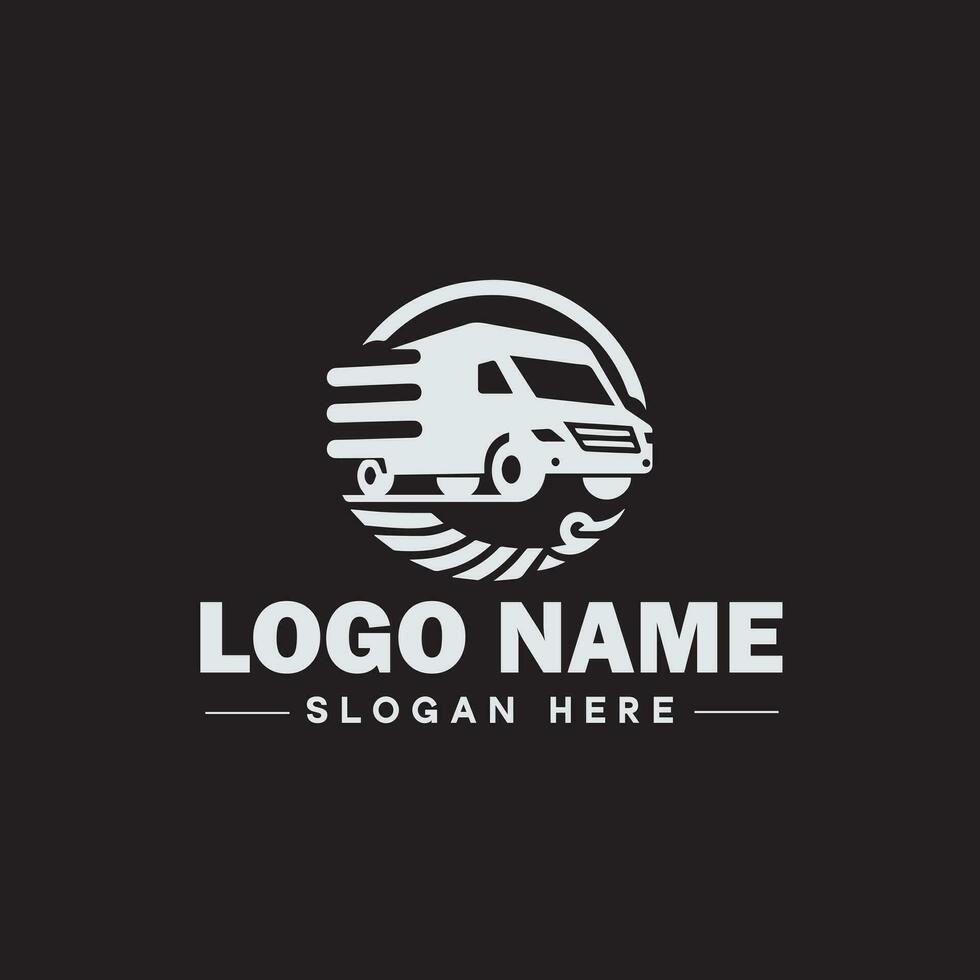 Automotive logo Auto shop logo auto dealership logo auto repair logo Icon clean flat modern minimalist business vehicle logo editable vector