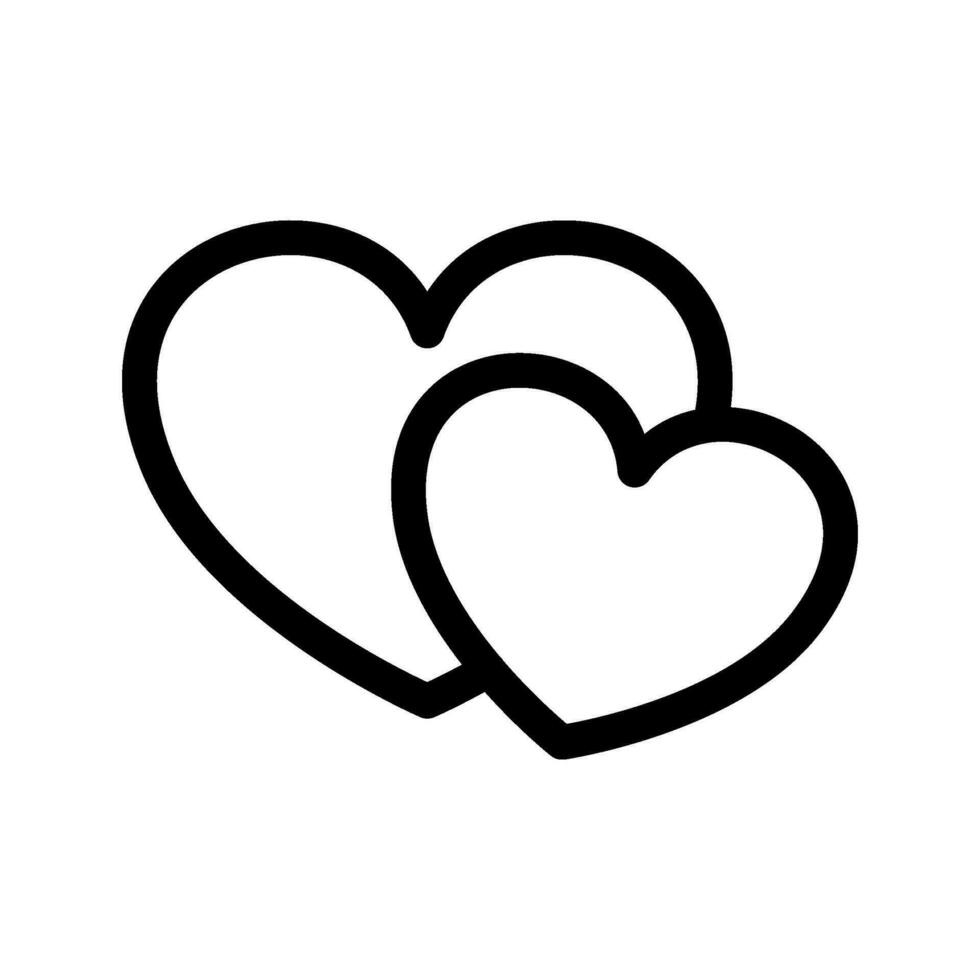 Love Icon Vector Symbol Design Illustration