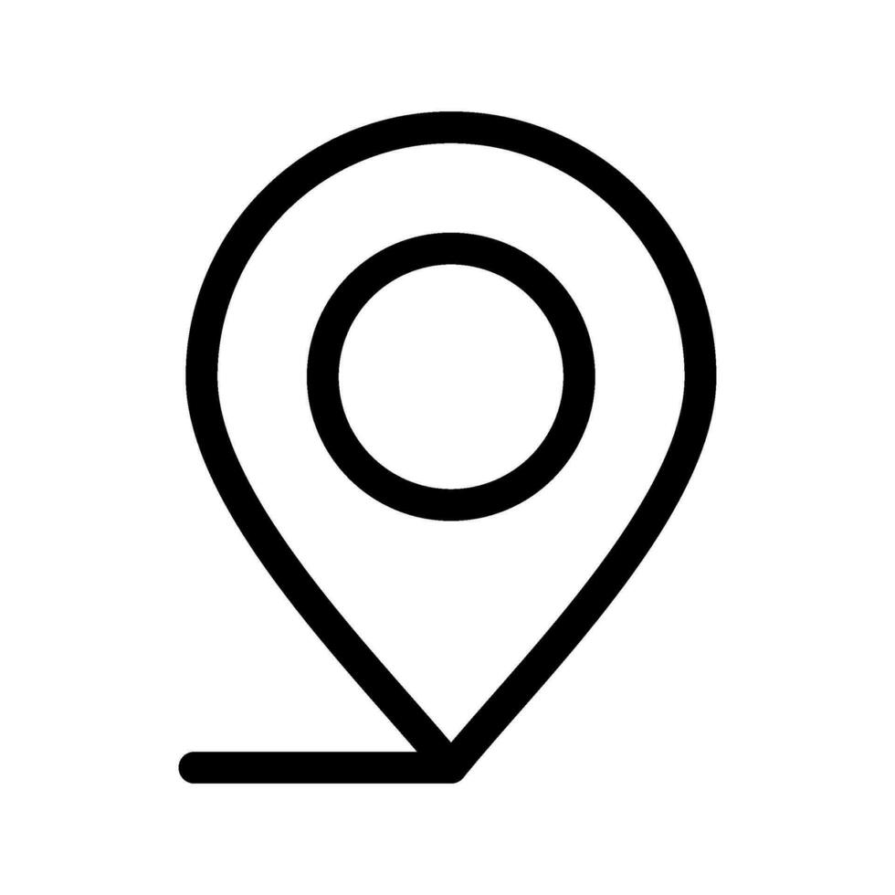 Location Icon Vector Symbol Design Illustration