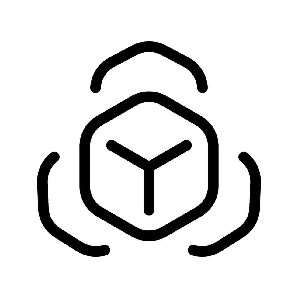 Scale Icon Vector Symbol Design Illustration