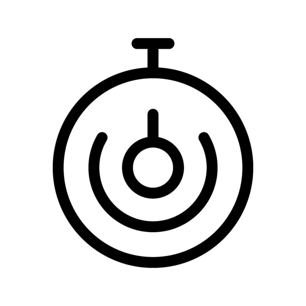 Temporizador icono vector símbolo diseño ilustración