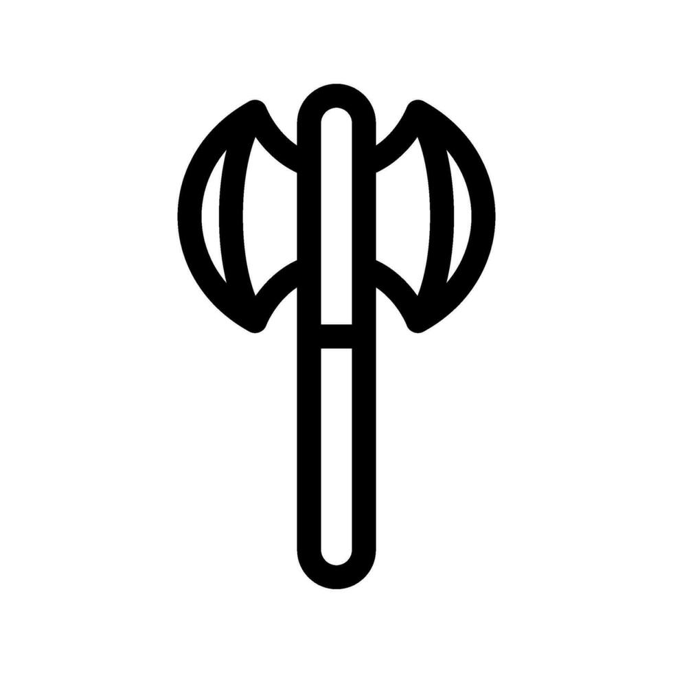 Axe Icon Vector Symbol Design Illustration