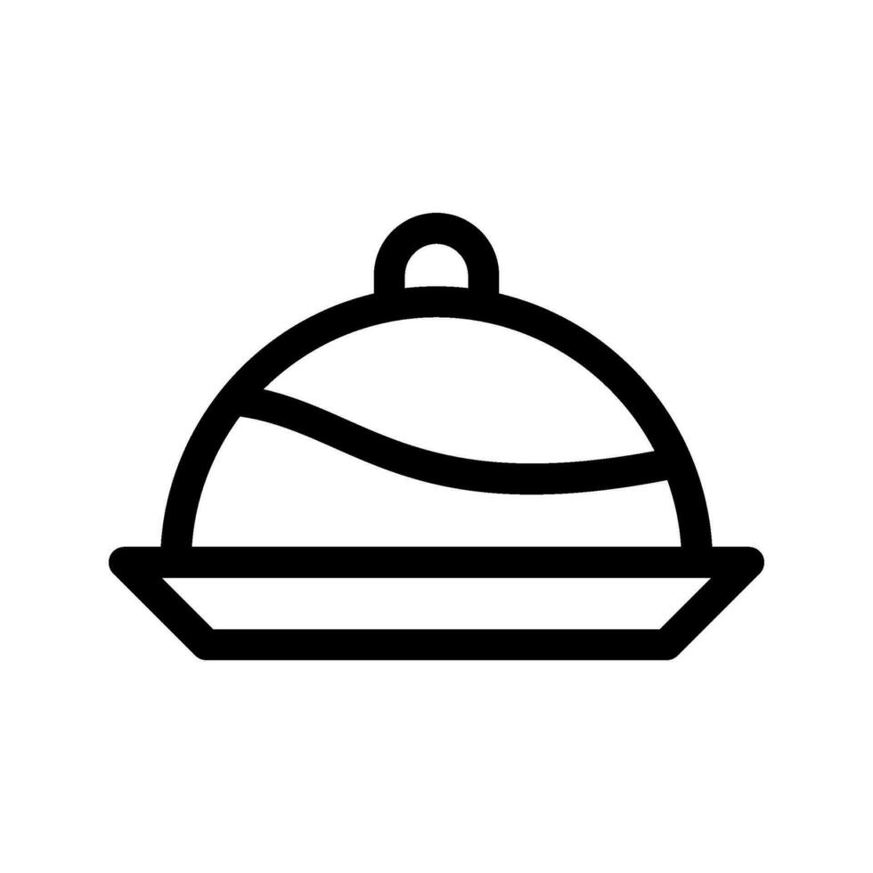 Platter Icon Vector Symbol Design Illustration