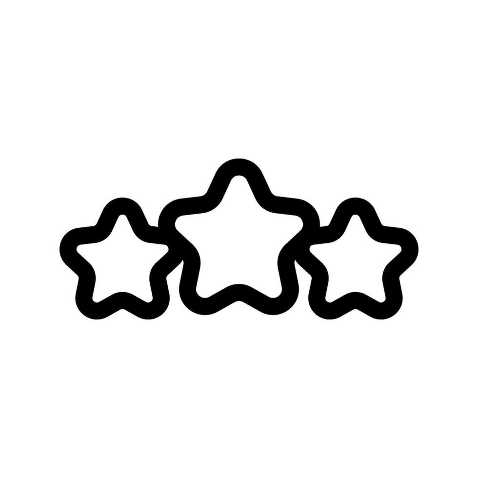 Star Icon Vector Symbol Design Illustration