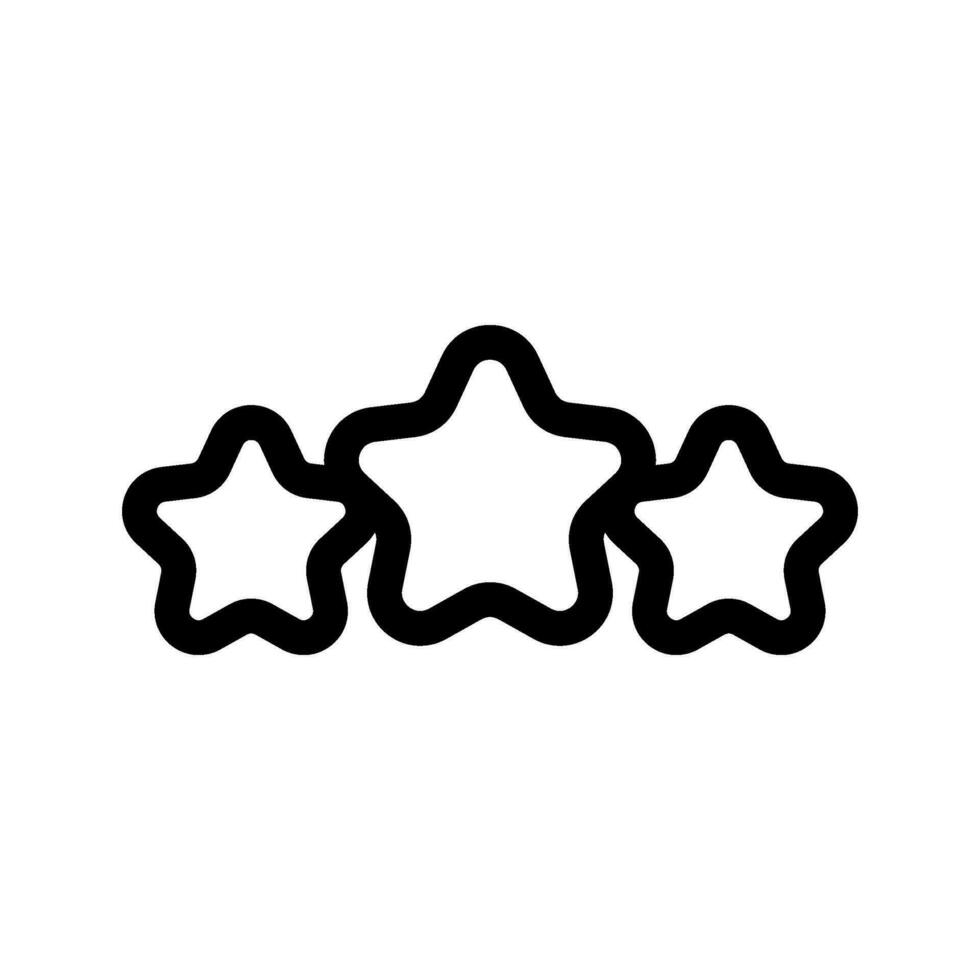 Star Icon Vector Symbol Design Illustration