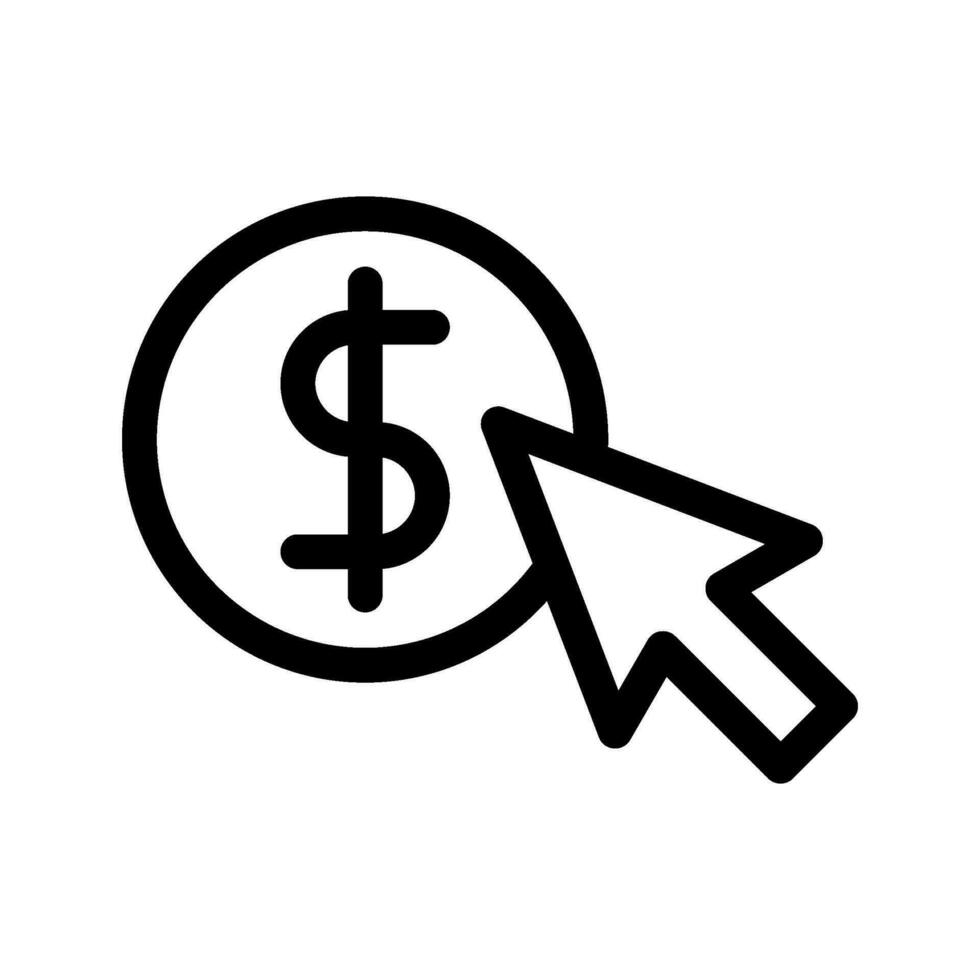 moneda icono vector símbolo diseño ilustración