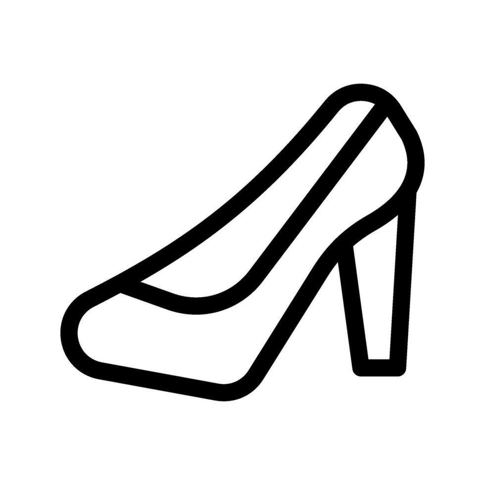 High Heels Icon Vector Symbol Design Illustration