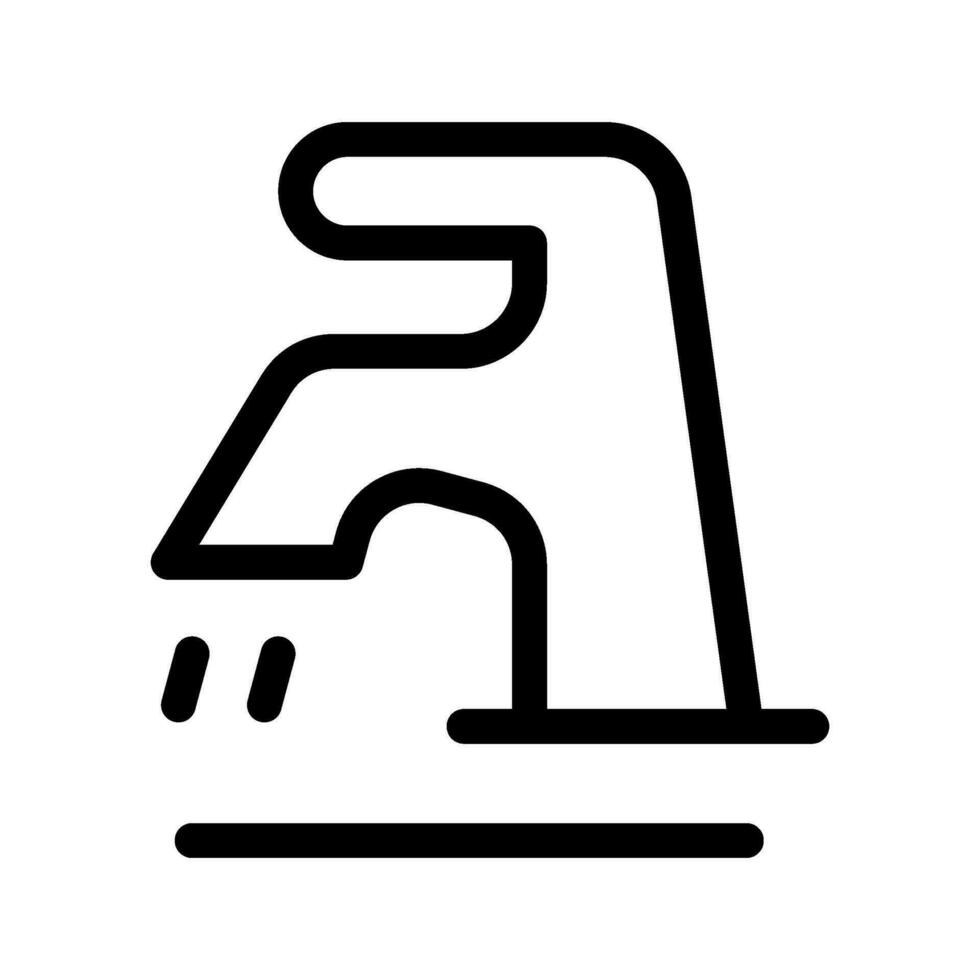 Faucet Icon Vector Symbol Design Illustration