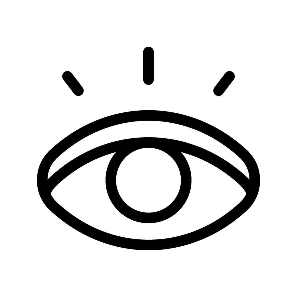 Eye Icon Vector Symbol Design Illustration