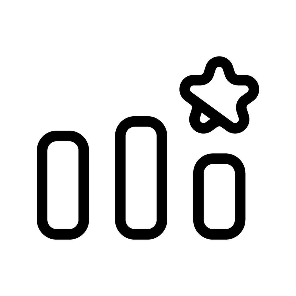 ganador icono vector símbolo diseño ilustración