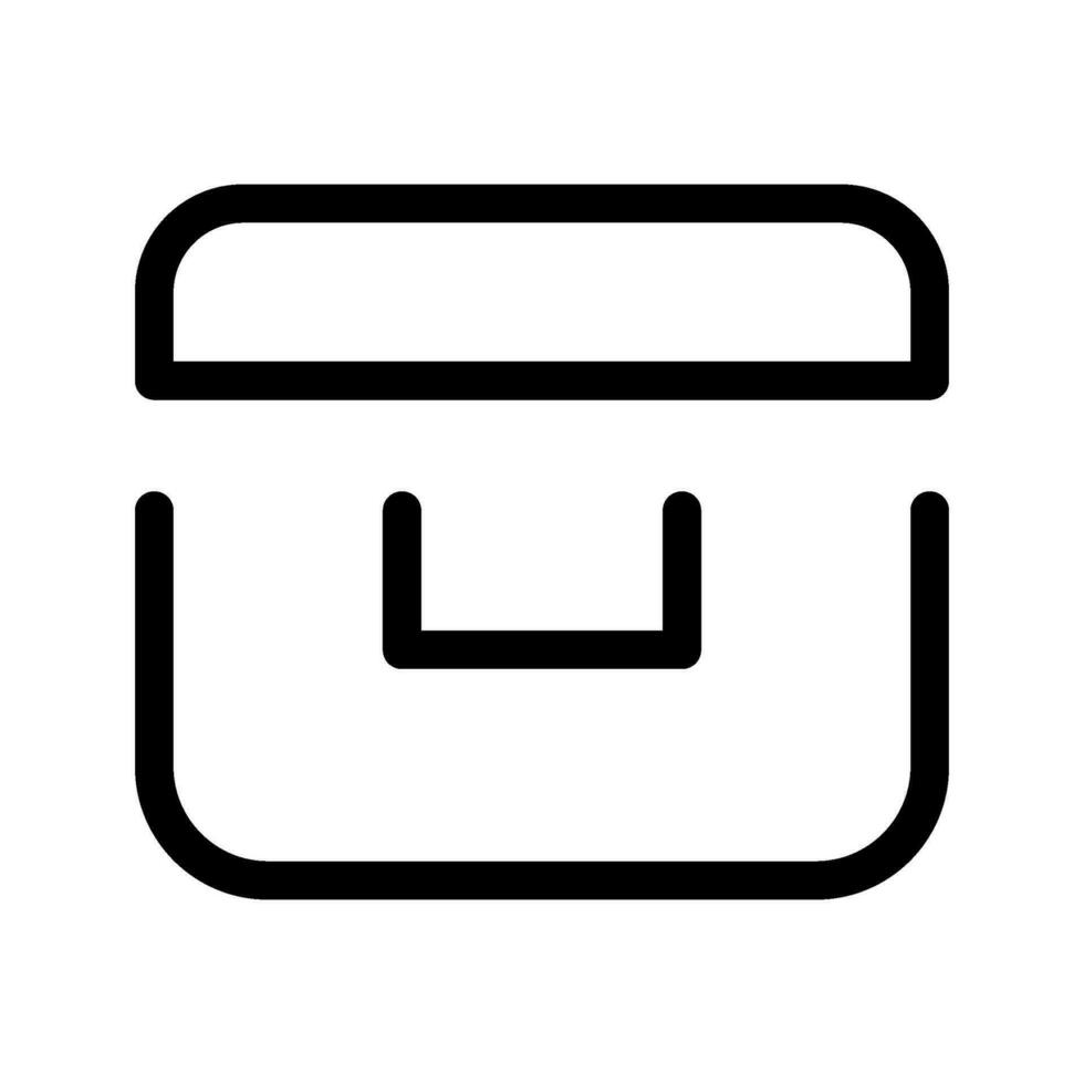 Archive Icon Vector Symbol Design Illustration