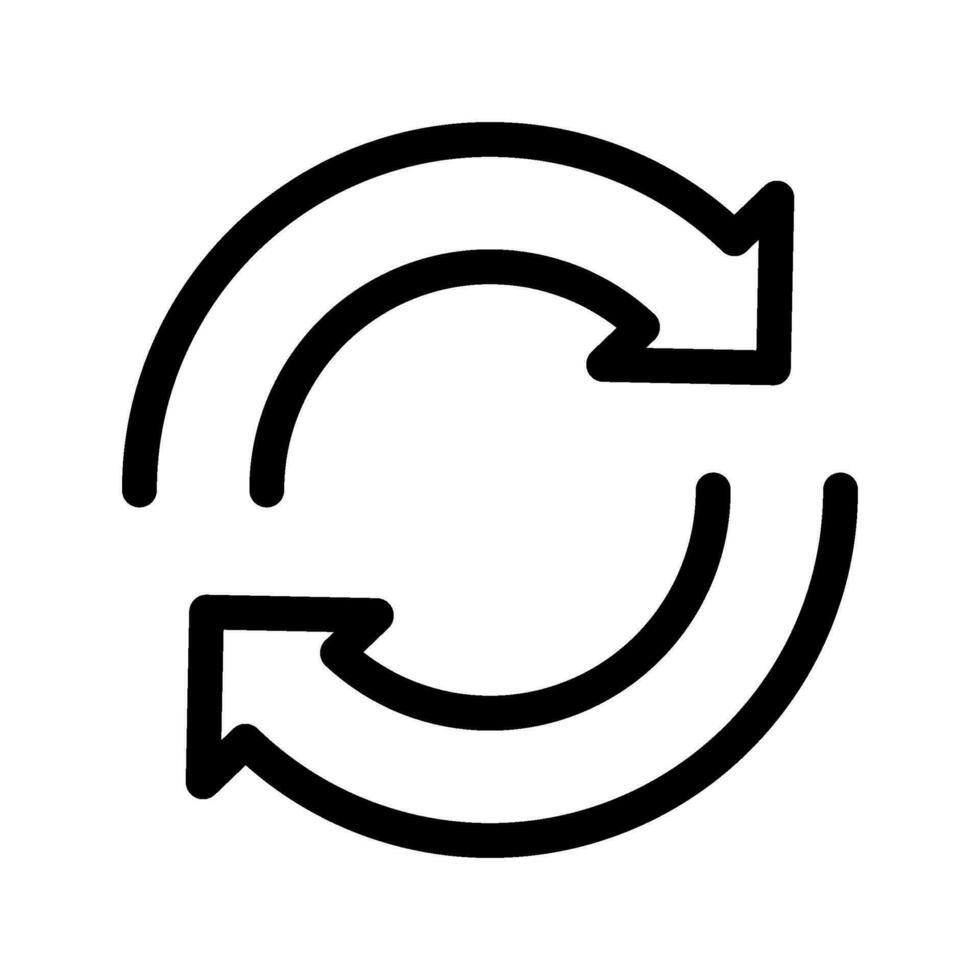 Refresh Icon Vector Symbol Design Illustration 36378595 Vector Art at ...
