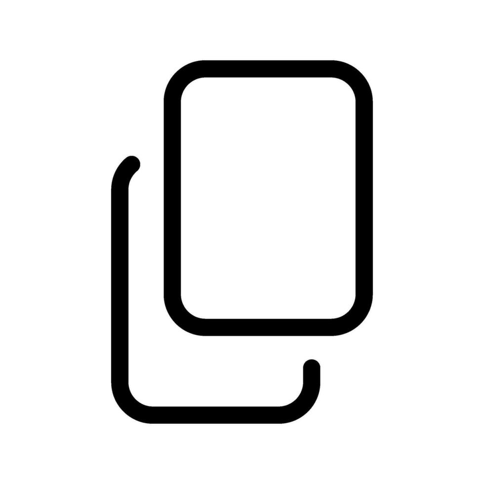 Copiar pegar icono vector símbolo diseño ilustración 36378602 Vector en ...