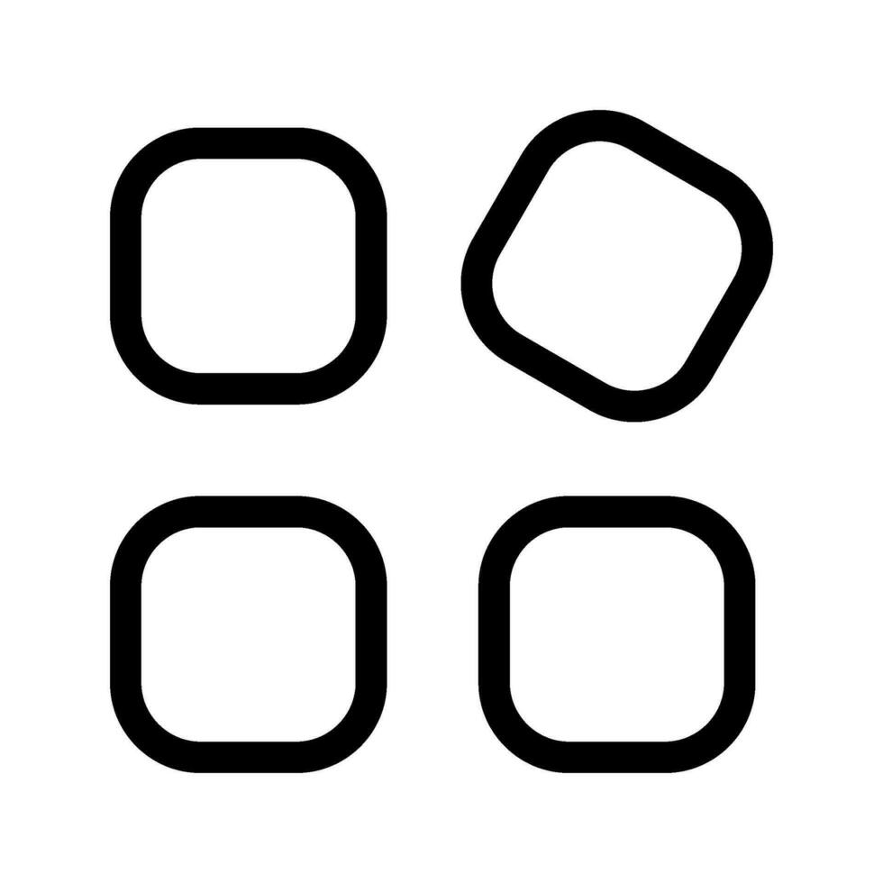 App Icon Vector Symbol Design Illustration