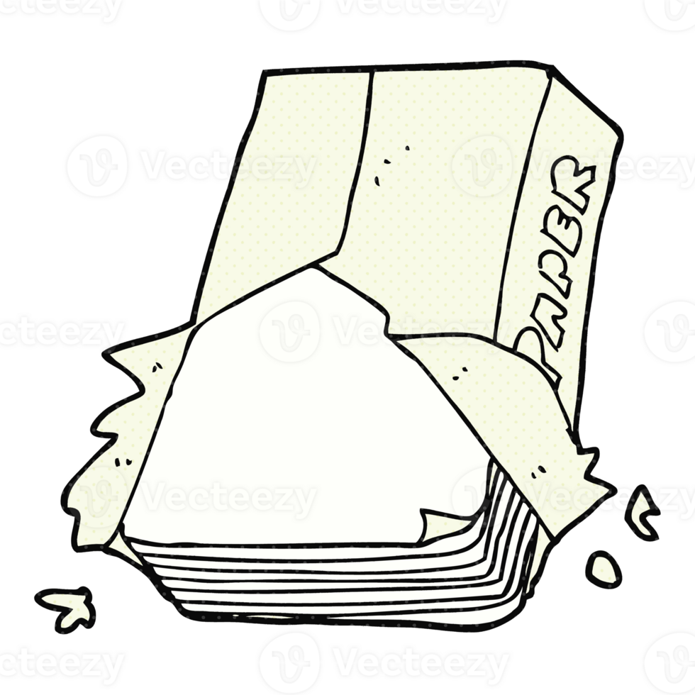 cartoon office paper 36378706 PNG