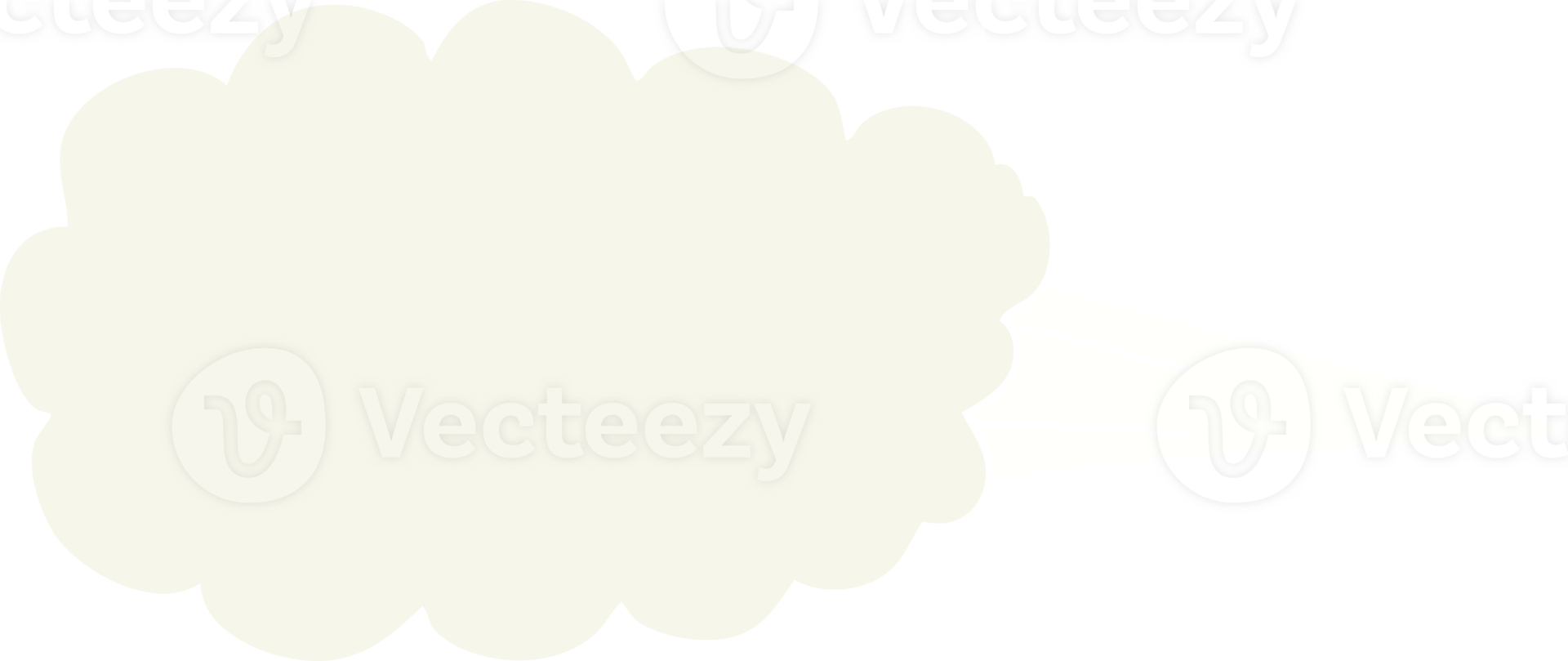 flat color illustration of a cartoon steam blast symbol png