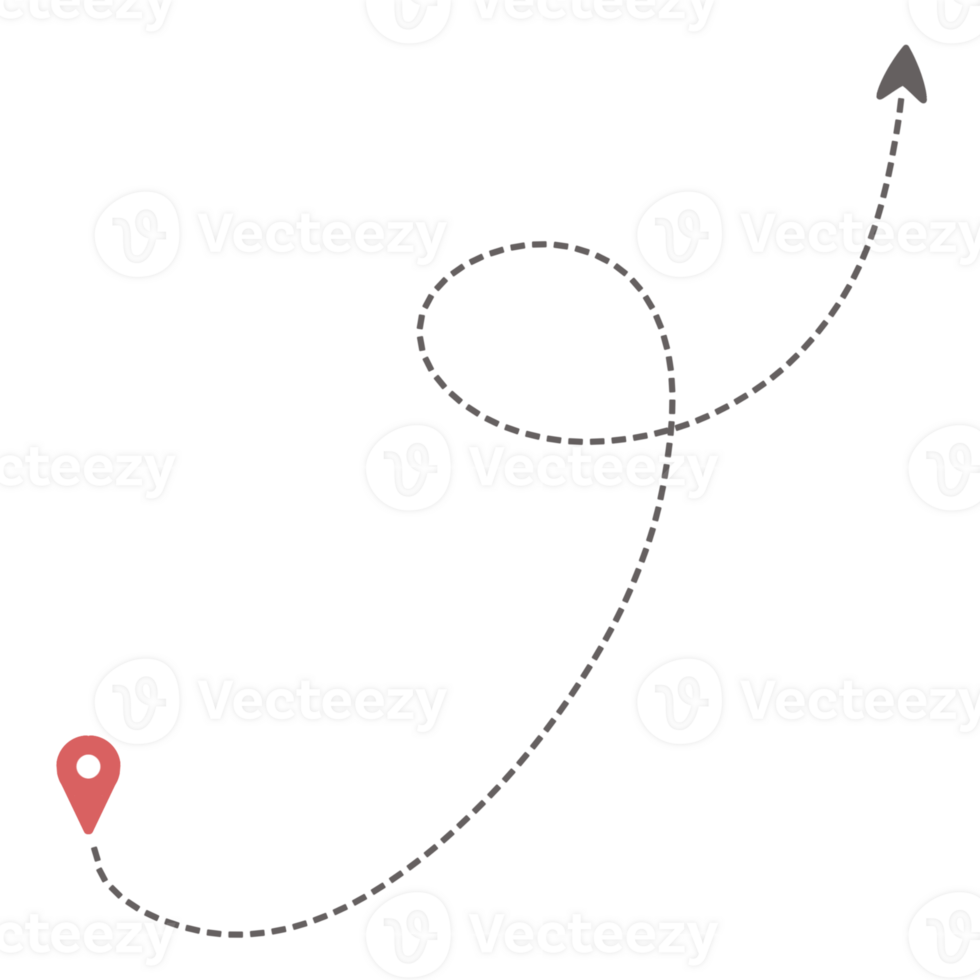 Pin location map png