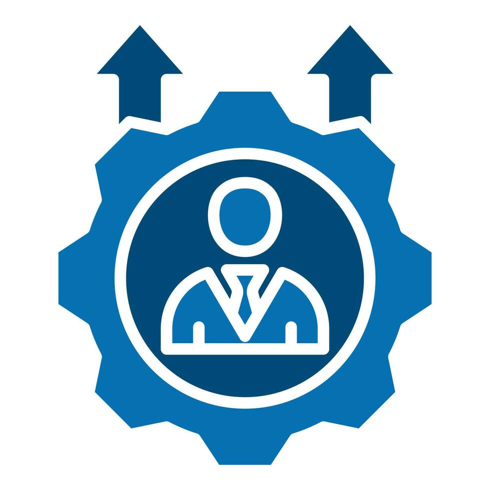 Improvement Specialist icon line vector illustration