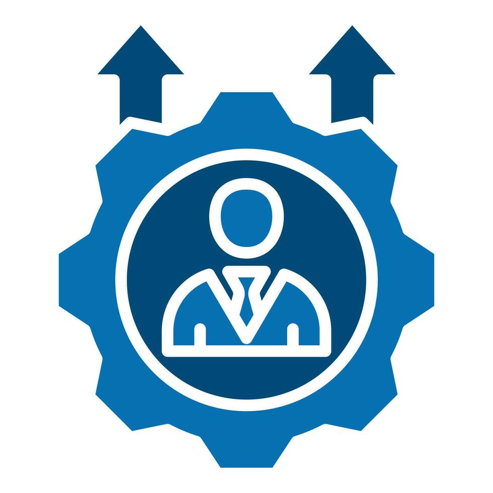 Improvement Specialist icon line vector illustration