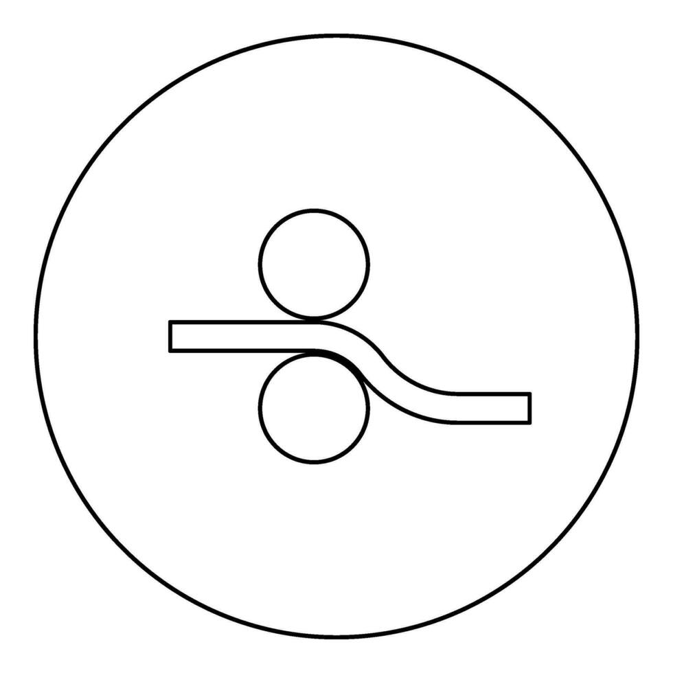 Printing rollers industrial print rolling machine rolling-mill linear metalworking processing of plate slab round drums equipment metal distribution typographic printing two shafts pass the sheet vector