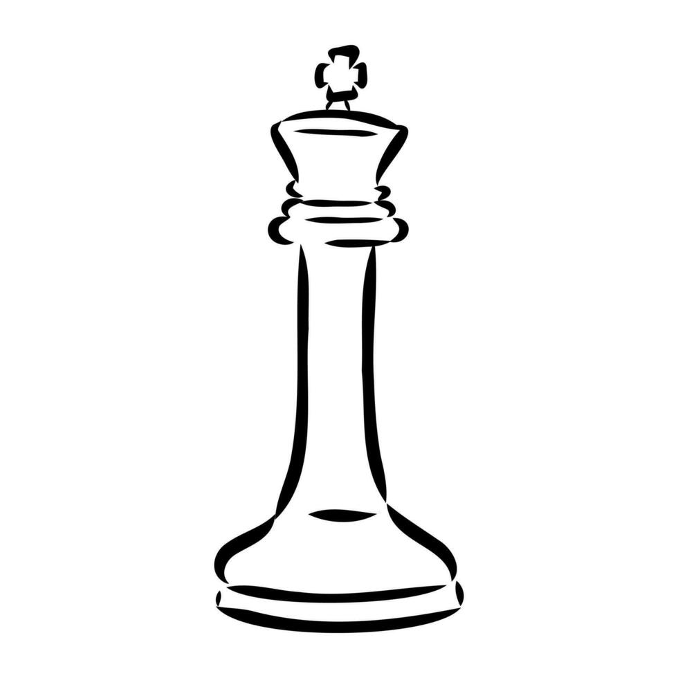 chess vector sketch
