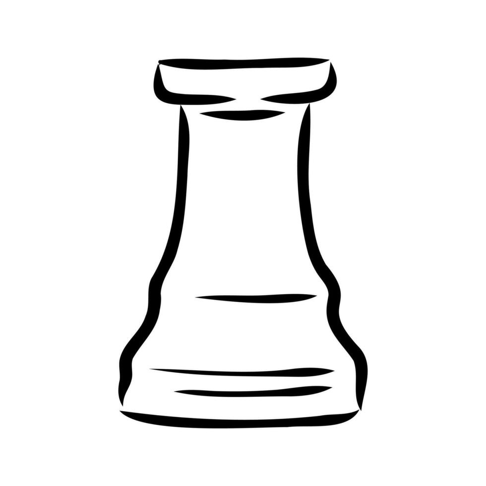 chess vector sketch