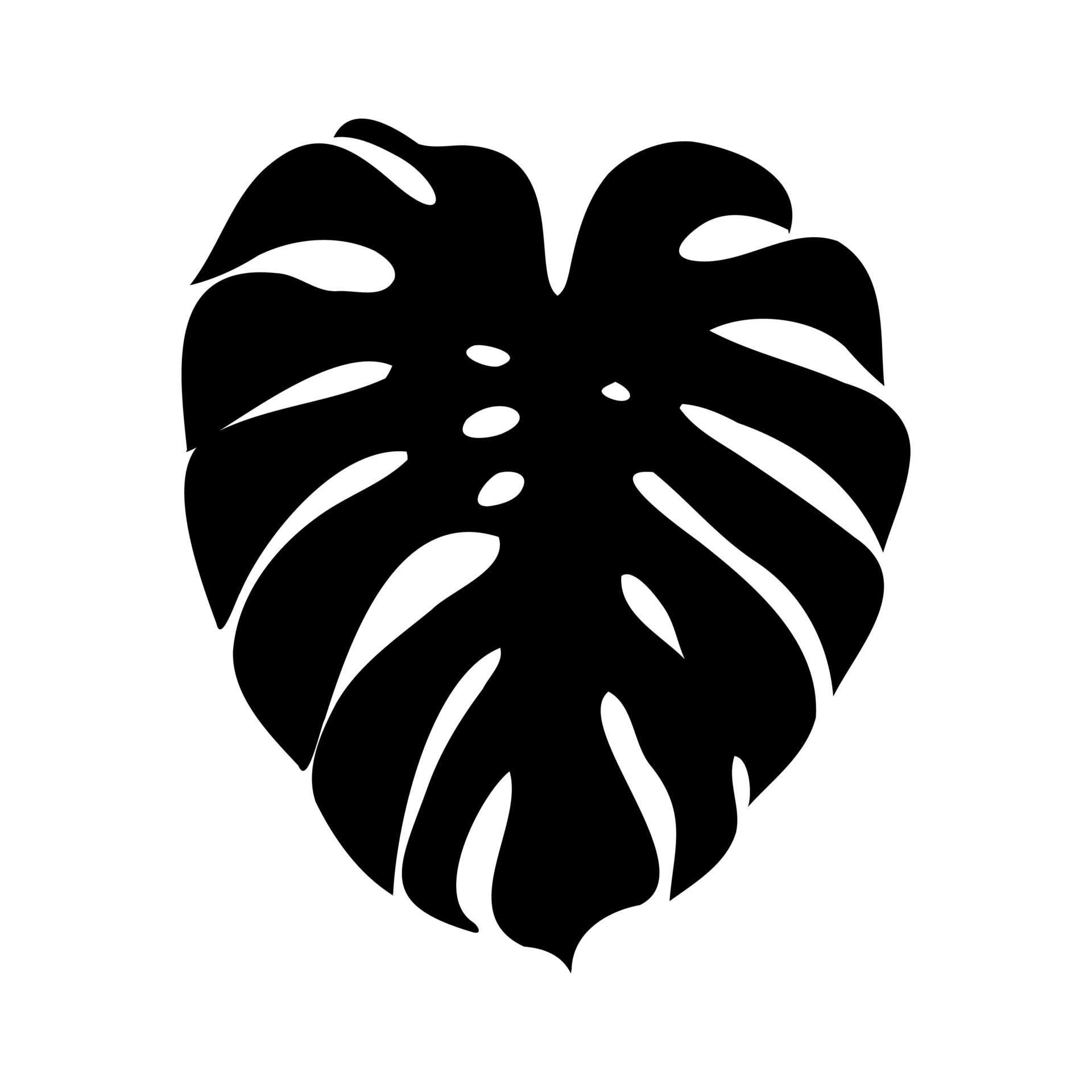 Monstera Leaf Vector Sketch 36380038 Vector Art At Vecteezy Monstera Leaf Vector Sketch 36380038 Vector Art At Vecteezy