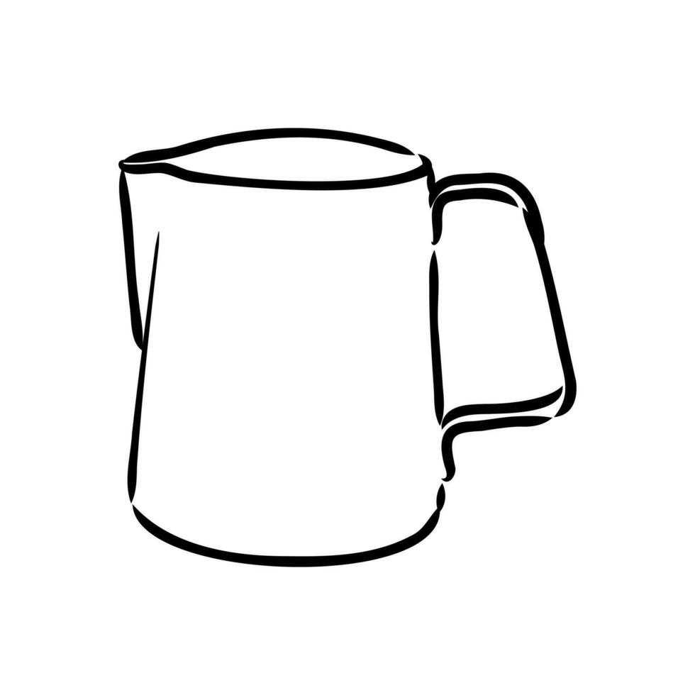 jug vector sketch