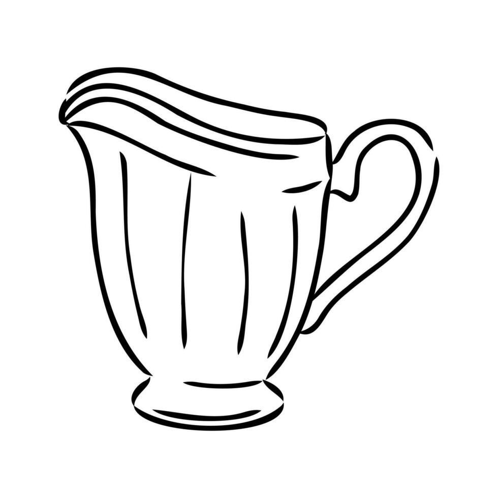 jug vector sketch