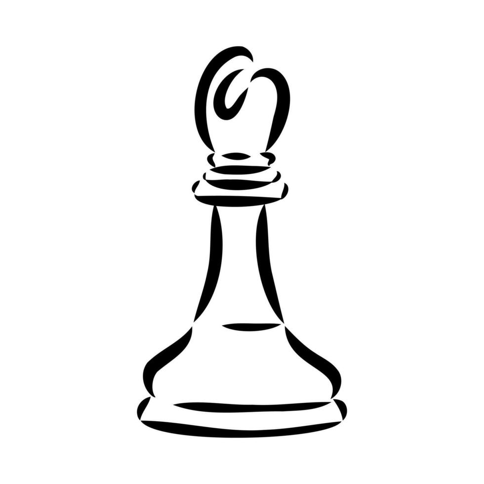 chess vector sketch